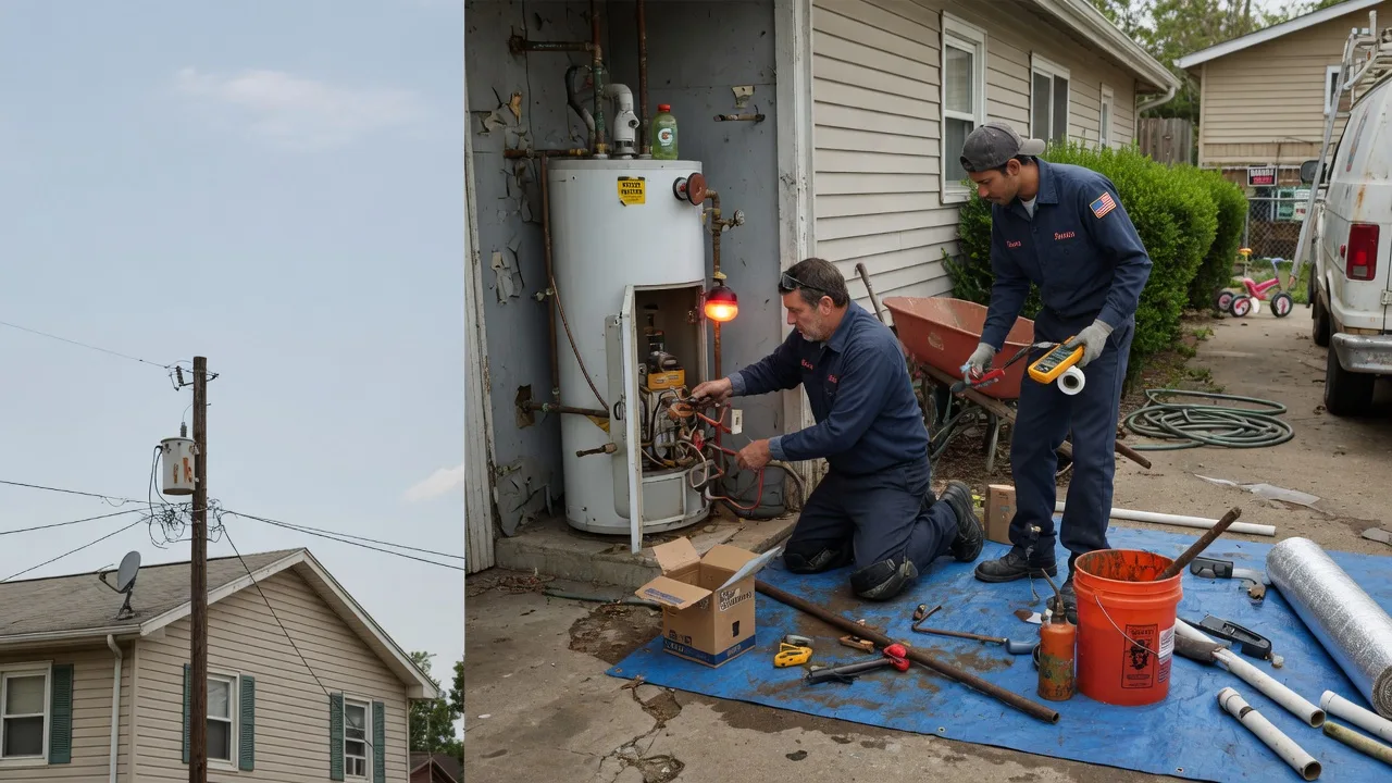 Leak Detection in Clarence, PA near me